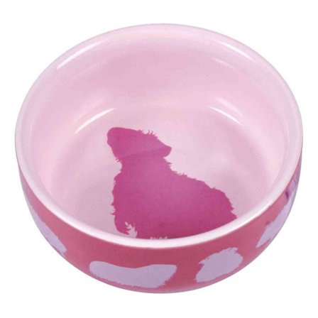 Keraaminen kulho kuviolla, marsu, 250 ml/ø 11 cm