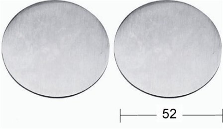 Habo 12671 Dækselplade, Dør- & vinduesbeslag