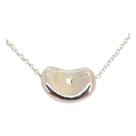 Tiffany & Co. Pre-owned Necklaces grå, Dam Vintage Smycken, Dam, Storlek: ONE SIZE