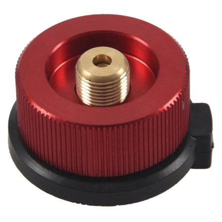 Utomhus Camping Picknick Spis Split Konverter Mini Gas Adapter Brännare Bärbar Gasspisadapter Conn