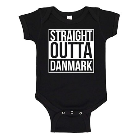 Straight Outta Danmark - Baby Body