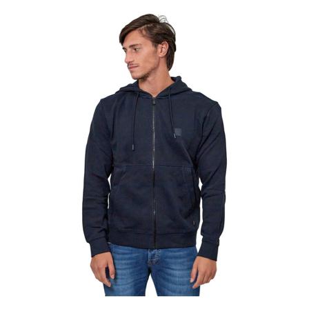 Hugo Boss Zip-throughs blå, Herr Tröjor, Herr, Storlek: XL