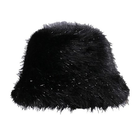 Unisex Fløyelsfiskarhatt Dame Plysjhatt Vinter Trendy Hatt Mote Tilbehør Utendørsaktivitet kaffe