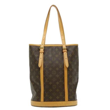 Louis Vuitton Vintage, Pre-owned Canvas louis-vuitton-bags Bruin, Dames, Maat:ONE Size