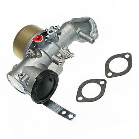 Ny forgasser med pakning for Briggs & Stratton 491031 490499 491026 281707 12HK motorforgasser{hh}
