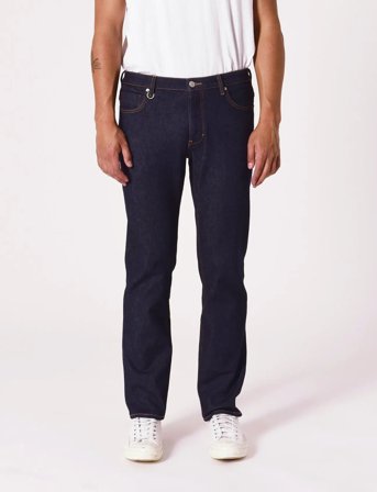 NEUW Lou Straight Crudoindigo - Navy - 34 x 30