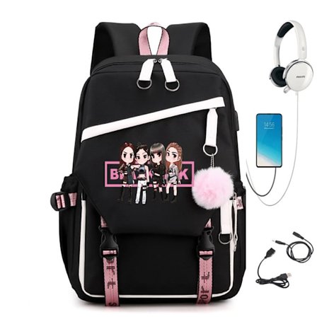BLACKPINK Reppu Koululaukku-FA11-