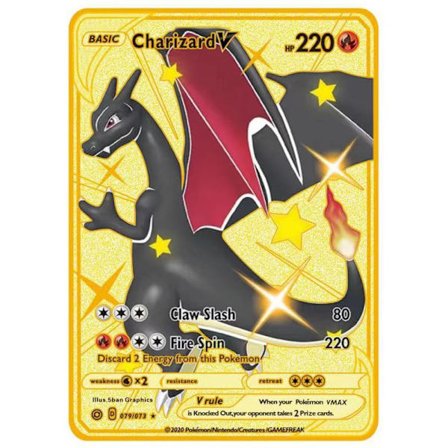 Högkvalitativa spelkort, samlarobjekt i MAX-metall, tillbehör till kortspel, perfekta presenter till barn och samlare -