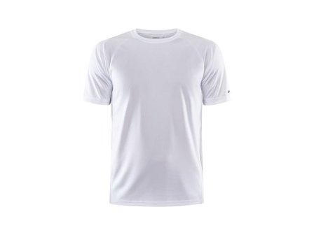 CRAFT Tränings tee CORE herr vit 4XL - Lyreco - Yrkeskläder - Tröjor och Sweatshirts - Funktion och träning