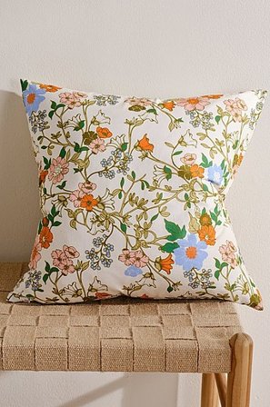 Jotex - Pudebetræk 50x50 Cm multi/beige - MIRANDA - Køb Pyntepuder og pudebetræk hos Jotex