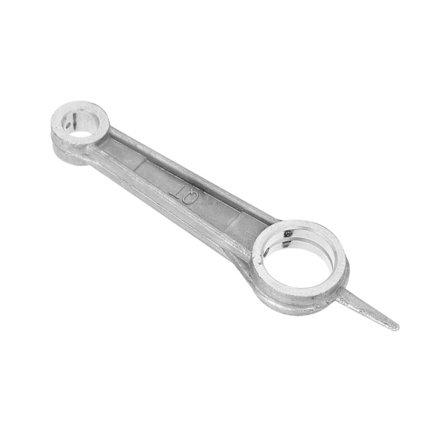 Plejlstang Krumme Aksel Støbt Aluminium Lige Luftkompressor Stempel Tilbehør 12x23x89
