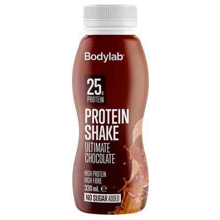 Bodylab Protein Shake Chocolate 330 ml, Sport & Velvære, Protein & Energi, Proteindrikke