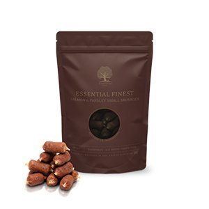 Essential Finest Salmon & Parsley Small Sausages, 20 st