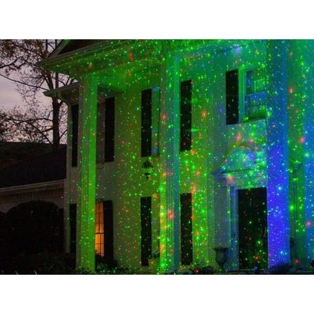 3R Laser Projektor - Havebelysning til jul—pa