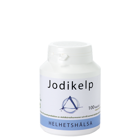 Helhetshälsa Jodikelp, 100 kapsler