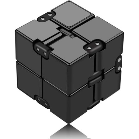 2 st Decompression Toy Cube, Fidget Finger Toy Stress och Ångest