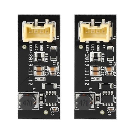 [LLC] 2 Pcs for X3 F25 2011-2017 Rear LED Taillight Driver Board F25 B003809.2 Plug and Play Repair Replacement