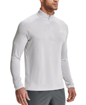 Under Armour Tech 2.0 1/2 Zip Halo Gray