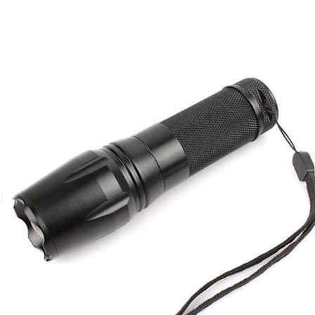 T6 Zoom LED Ficklampa