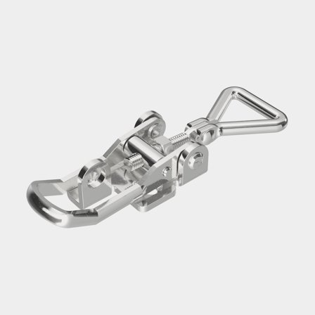 Cam latch Roca, 66 - 75 mm, acid-proof stainless steel AISI 316