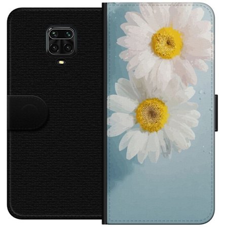 Plånboksfodral till Xiaomi Redmi Note 9S med Sommarblommor