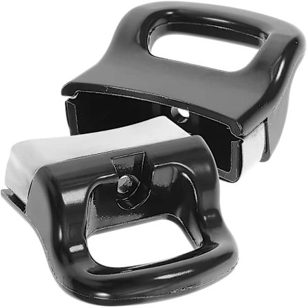 2 stk. Grydehåndtag 1-huls Varmebestandigt Grydegreb Udskiftning Stegepande Håndtag