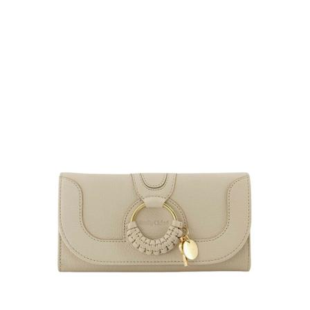 See by Chloé, Clutches Beige, Dames, Maat:ONE Size