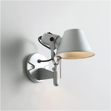 Industriell Vegglampe Retro Justerbar Sengelampe Bordlampe For Stue Soverom_TF_TF