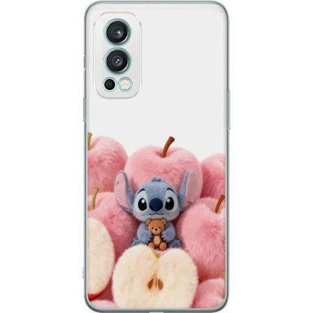 Kompatibelt Mobildeksel til OnePlus OnePlus Nord 2 5G Fargerikt kollasj med futuristiske jente grupp karakterer, hjerter og glitter i moderne pop og k