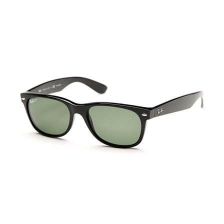 Ray-Ban New Wayfarer - Solbriller - Svart - RB2132 901/58 55