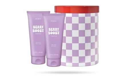 Pupa Happy Box Kit Berry Boost Gel Doccia Esfoliante 200ml +