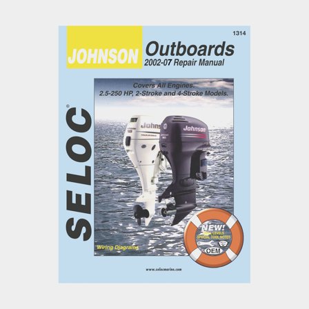 Bok Johnson 2t & 4t 2002-07