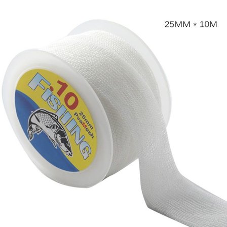 10m PVA Mesh til karpefiskeri Vandopløselig Groundbait Feeder