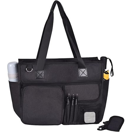 Sygeplejerskes arbejdstaske, klinisk sygeplejeinstruktørtaske med flere lommer