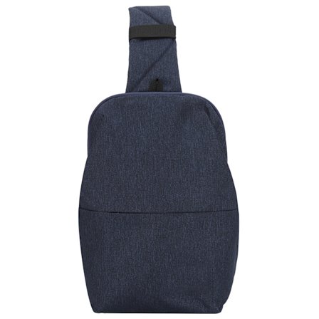 OX PLOUGH Vattentät Bröst Axel Messenger Sling Bag Polyester Mörkblå för Män