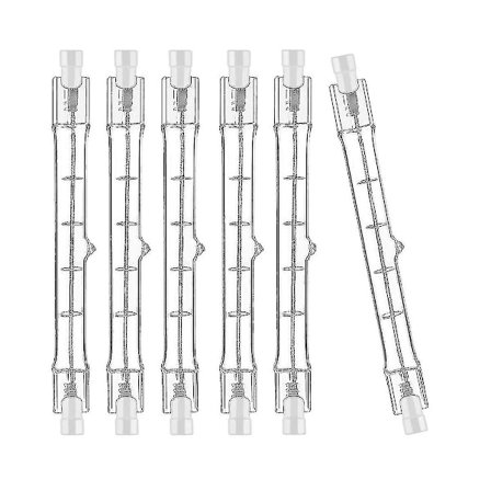 R7s 200 W 230 V Halogeenivalaisin 118 mm - Himmennettävä, 6 kpl