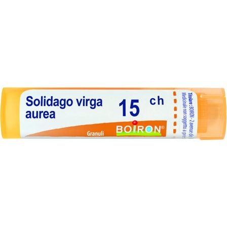 Boiron Solidago Virga Aurea Granuli 15Ch Tubo 4g