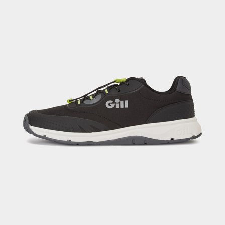 Deck shoes / boat shoes Gill Verso Race Sneaker Black, 43
