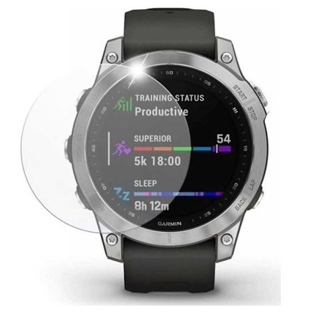 Hærdet glas 0,2 mm 9H til Garmin Epix (2nd Gen)