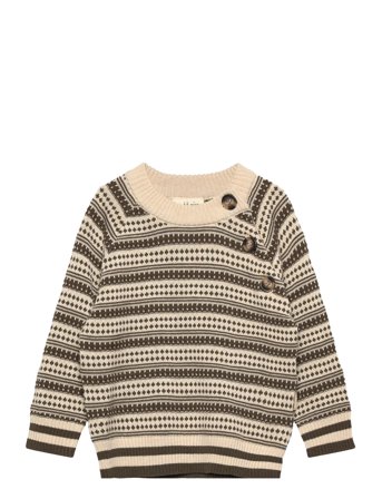 Petit Piao | Ppdirch Nordic Knit Sweater | 74