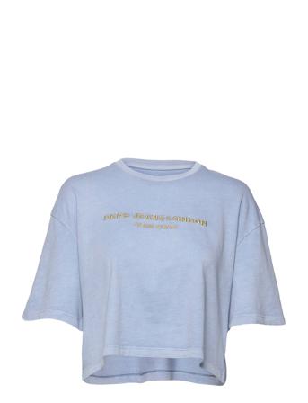 Daniella T-shirts & Tops Short-sleeved Sininen Pepe Jeans London