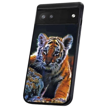 Google Pixel 6 - Deksel/Mobildeksel Tigerunge