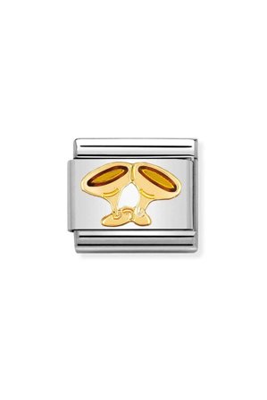 Fun 18k Gold & enamel Champagne glasses