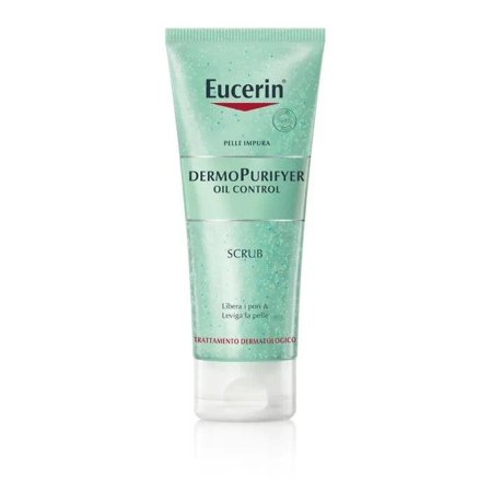 Eucerin DermoPurifyer Oil Control Scrub 100ml