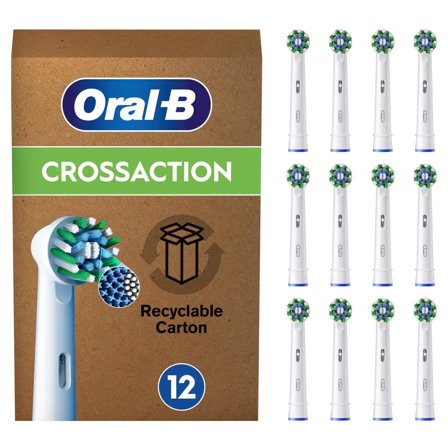 Oral-B Aufsteckbürsten FFU Pro CrossAction 12er
