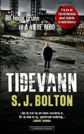 Tidevann - Bok av S.J. Bolton - Pocket