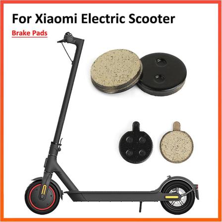 Bremseklodser til Xiaomi M365 /1s / Pro 2 / Mi elektrisk scooter Semi-metallisk 2 stk udskiftningsdele M365 - 2pcs