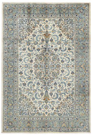 Alfombra Mashad 250X366 Grande (Lana, Persia)