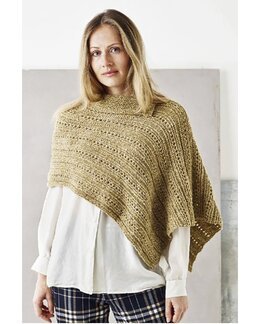 Garnpakke Isabella Poncho - Permin