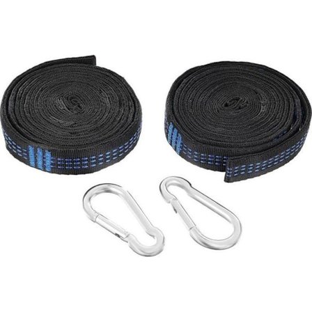 Hamac Royokamp HAMAC TOURISTIQUE 2 PERSONER 300 x 140 CM MED AVTAGBAR MYGGNÄT COOL